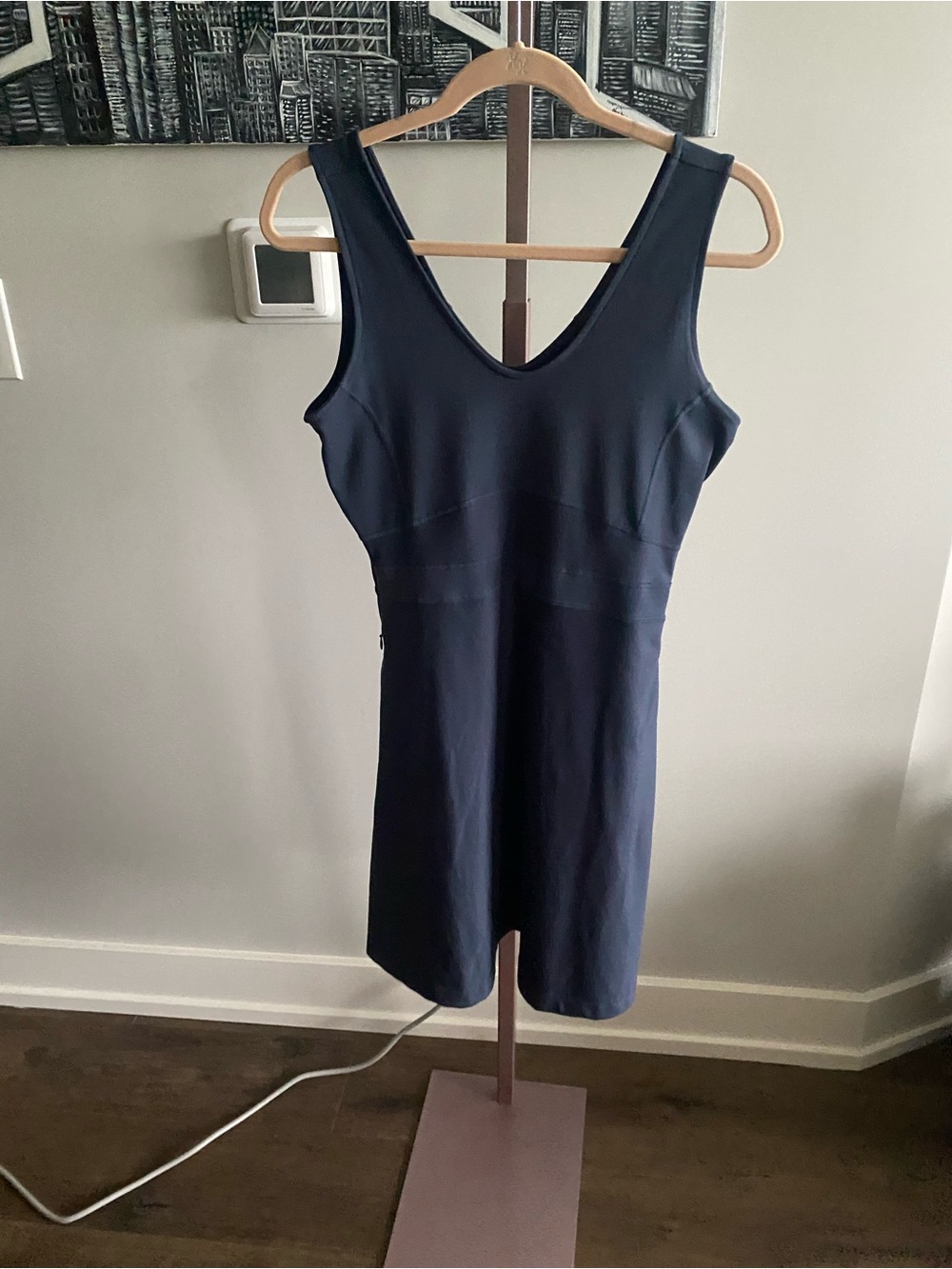 Title Nine Slate Gray Sleeveless Dream Dress Small